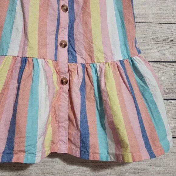 Calvin Klein Striped Dress 6 - Picture 2 of 6